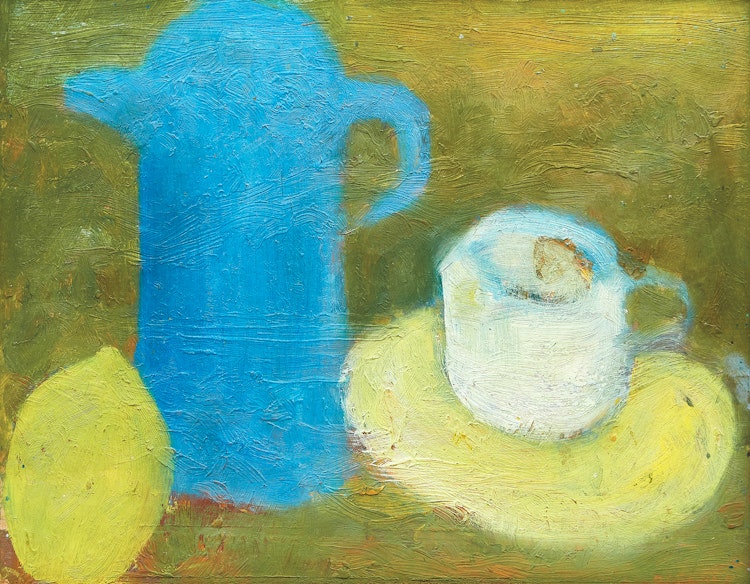 Artwork by Joyce Wieland, Still Life