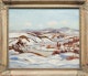 Thumbnail of Artwork by Randolph Stanley Hewton, Quebec River Landscape