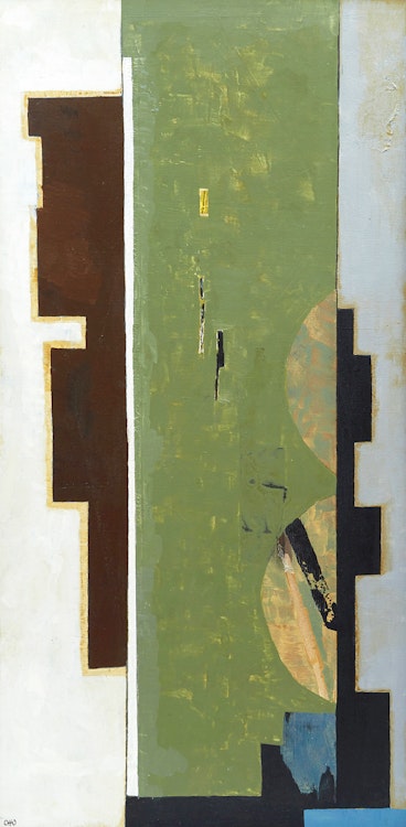 Artwork by Otto Donald Rogers, Untitled