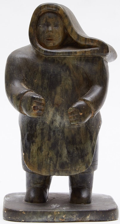 Artwork by Unidentified Inuit Artist, Standing Woman