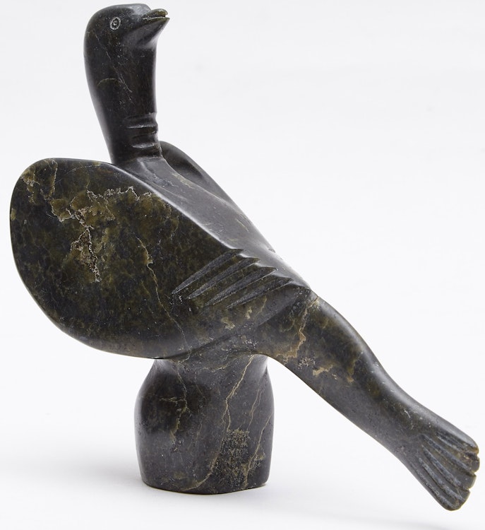 Artwork by Unidentified Inuit Artist, Alert Bird