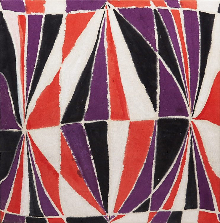 Artwork by Marian Mildred Dale Scott, Untitled Geometric