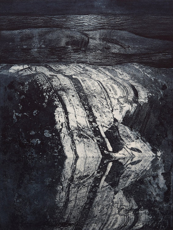 Artwork by Edward John Bartram, Night Reflections - Northern Image Series