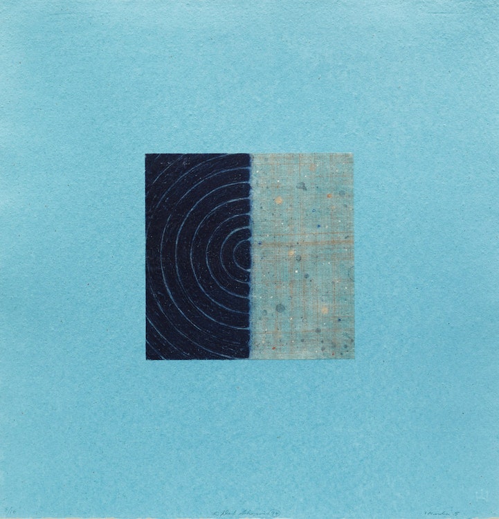 Artwork by David Shapiro, Mudra 5
