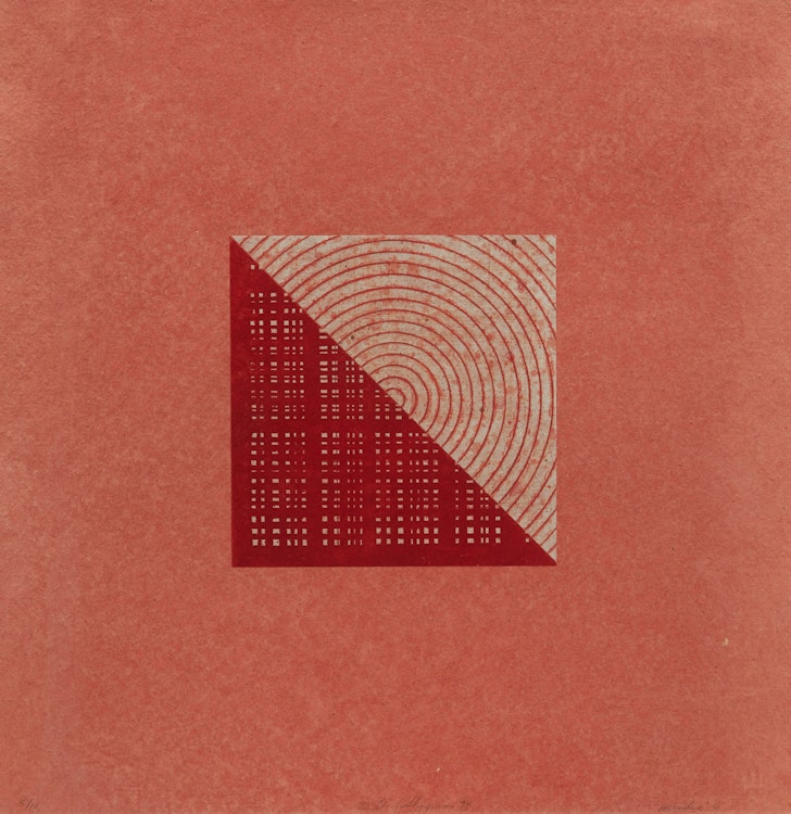 Artwork by David Shapiro, Mudra 6