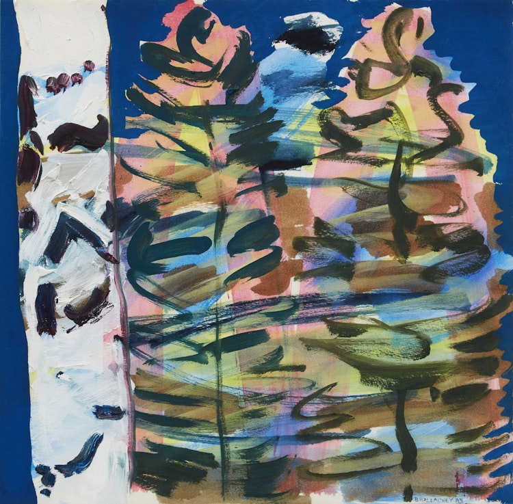 Artwork by Barbara Ballachey, Untitled III