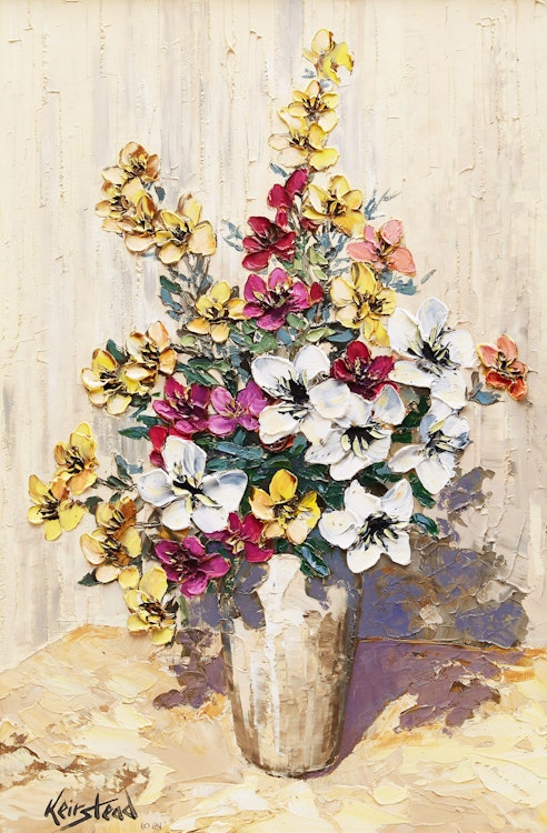 Artwork by James Keirstead, Mountain Wildflowers