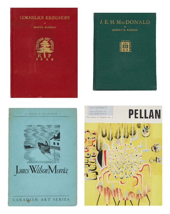 Artwork by  Books and Reference,  150+ Exhibition Catalogues on Canadian Artist’s and Galleries