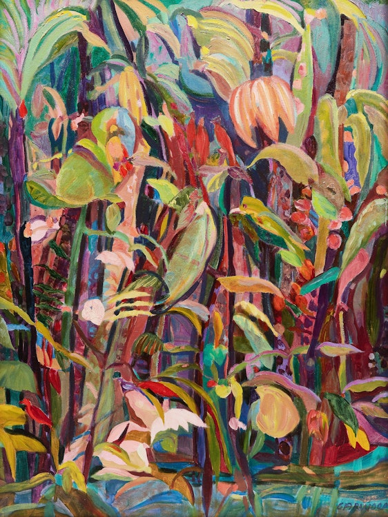 Artwork by Audrey Garwood, Birds #4