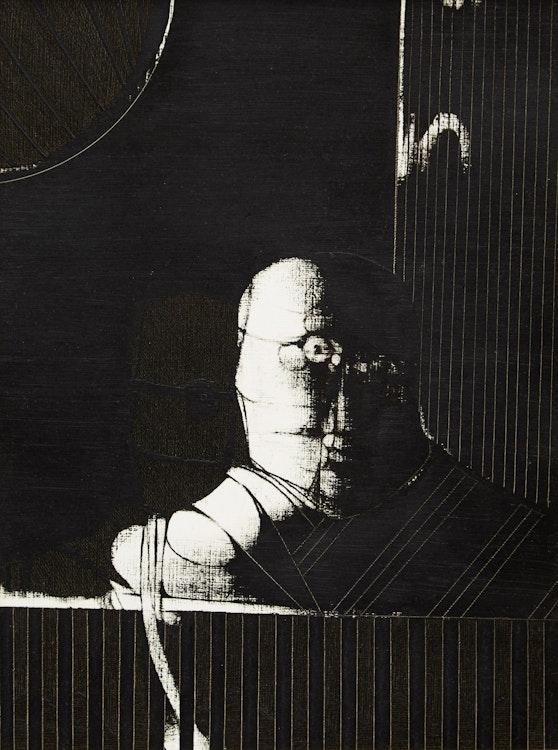 Artwork by Jan Menses, Kardish Series #58