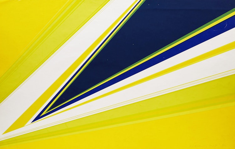 Artwork by Rita Letendre, Song II