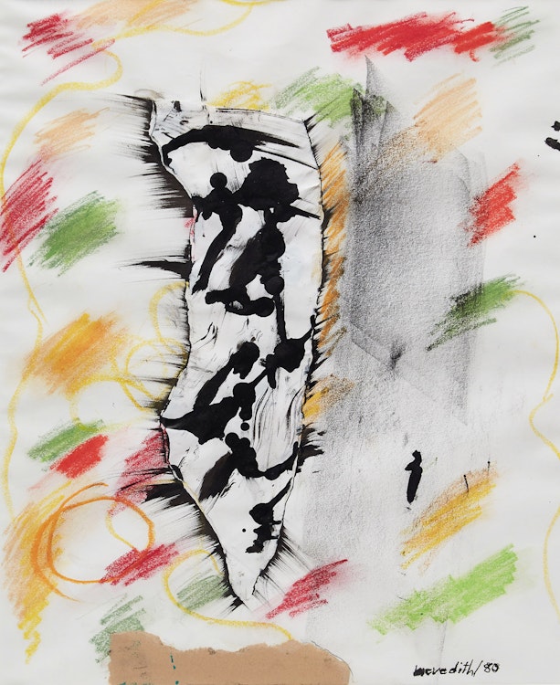 Artwork by John Meredith, Untitled