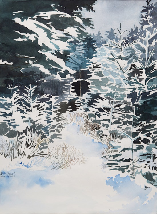 Artwork by Diana Dabinett, Winter Figment 3