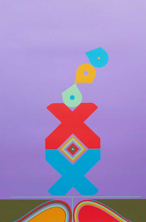 Artwork by Harold Barling Town, The Candy Juggler