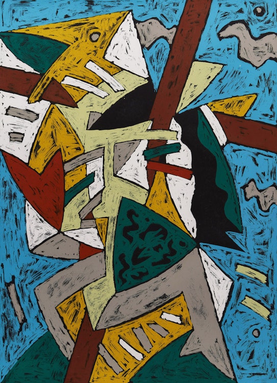 Artwork by Erik Gamble, Doppler Key