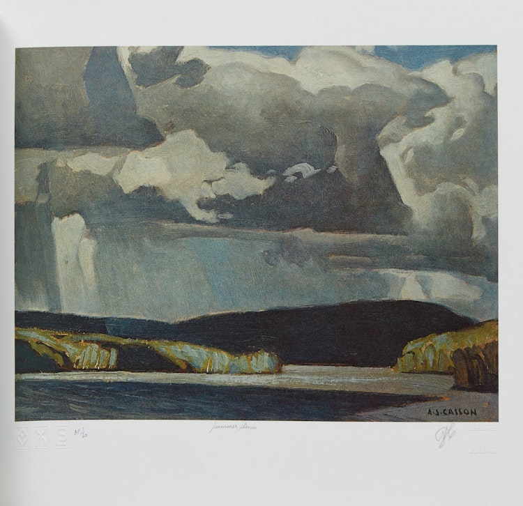 Artwork by  Paul Duval & Alfred Joseph Casson,  Casson’s Cassons