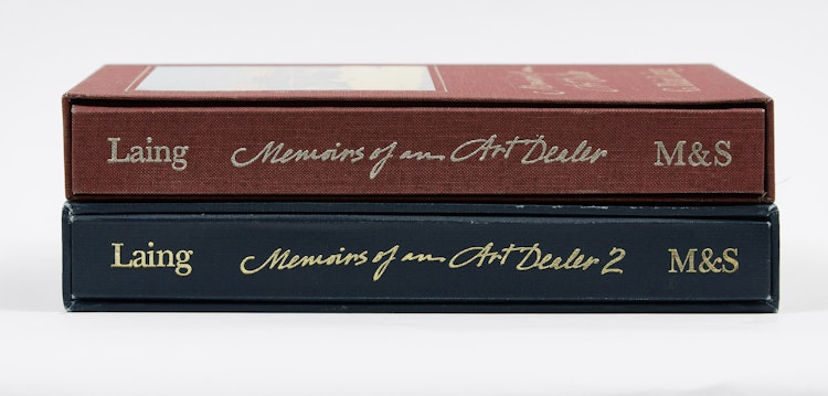 Artwork by  Books and Reference,  Memoirs of an Art Dealer, volumes 1 and 2