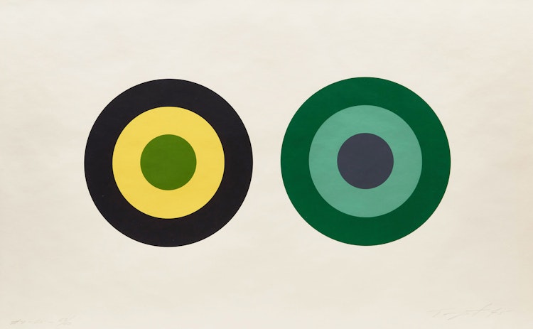 Artwork by Claude Tousignant, #2-75
