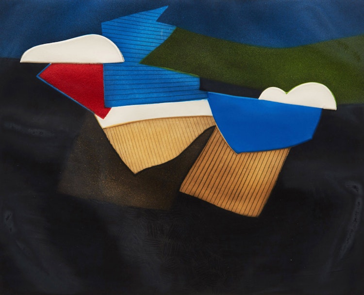 Artwork by Bertrand Dorny, Abstraction
