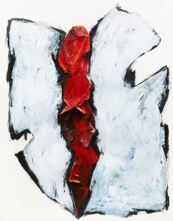 Artwork by Andrea Bolley, Faktura #29