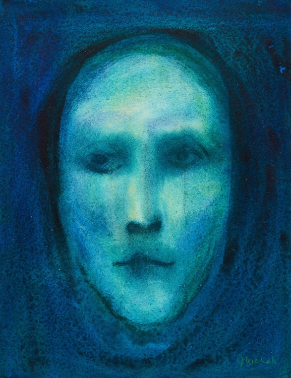Artwork by Jack Nichols, The Iceman