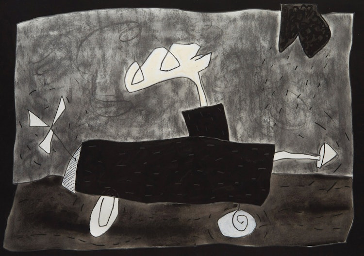 Artwork by Tony Calzetta, Untitled