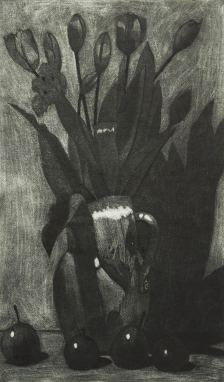 Artwork by Brian Kelley, Black Fruit