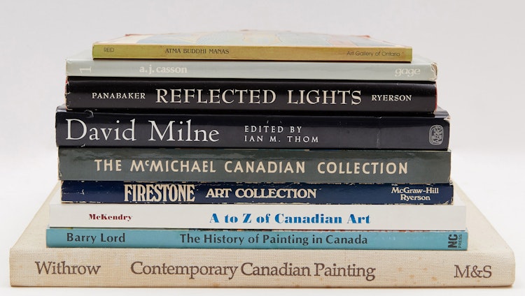 Artwork by Books and Reference, Nine Books