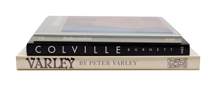Artwork by Books and Reference, Colville; Charles Comfort (Canadian Artists 2); Varley