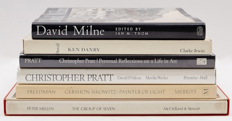 Artwork by Books and Reference, Selection of 6 Books on Canadian Art
