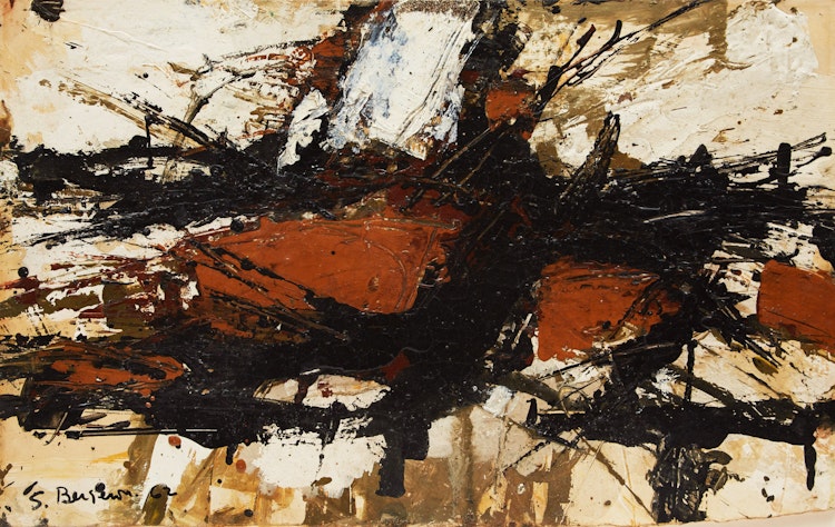 Artwork by Suzanne Bergeron, Untitled (Abstraction)