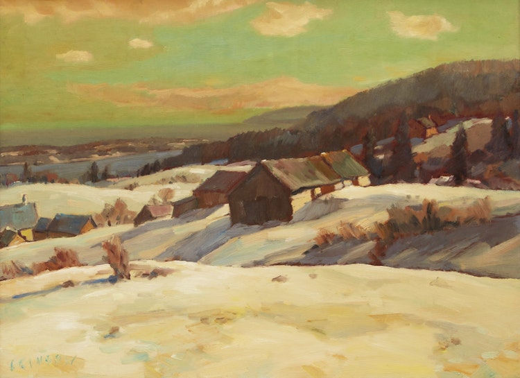 Artwork by Helmut Gransow, Les Eboulements