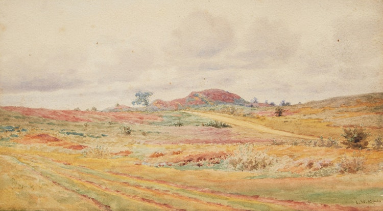 Artwork by L.M. Kilpin, Countryside