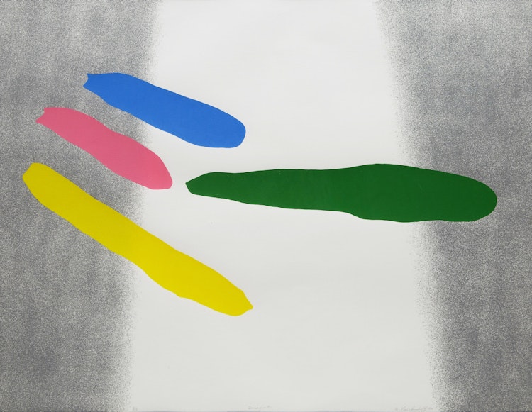 Artwork by William Perehudoff, Tanagra #1