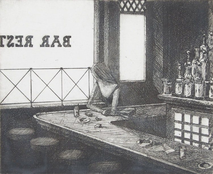 Artwork by Hugh Mackenzie, 2nd State