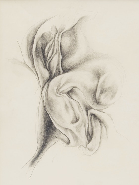 Artwork by Unknown 20th Century Artist, Abstract Study