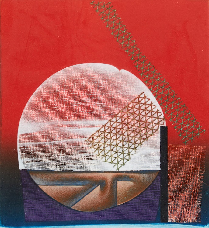 Artwork by Rudolf Bikkers, Icon III