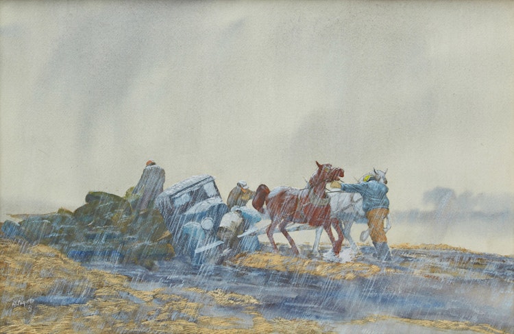 Artwork by Armand Paquette, Tom, this is the second time this year