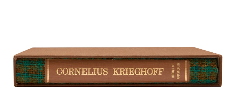 Artwork by Hugues De Jouvancourt,  “Cornelius Krieghoff”