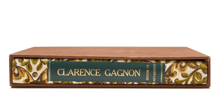 Artwork by Hugues De Jouvancourt, “Clarence Gagnon”