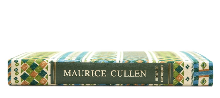 Artwork by Hugues De Jouvancourt,  “Maurice Cullen”