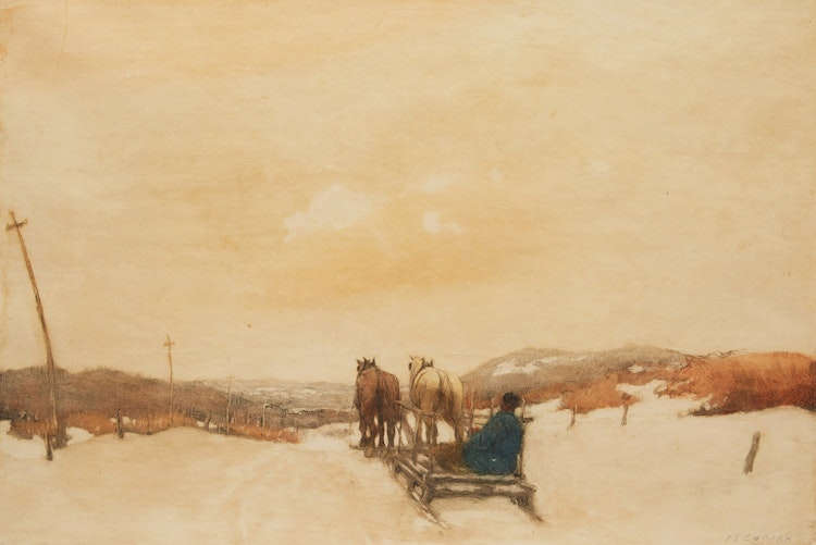Artwork by Frederick Simpson Coburn, Heading Out