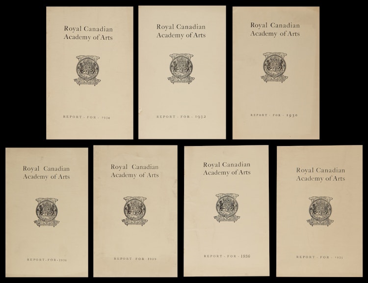 Artwork by Books and Reference, Royal Canadian Academy of Arts