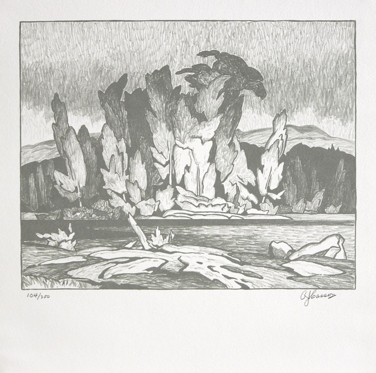 Artwork by Books and Reference, A.J. Casson: Roberts Gallery