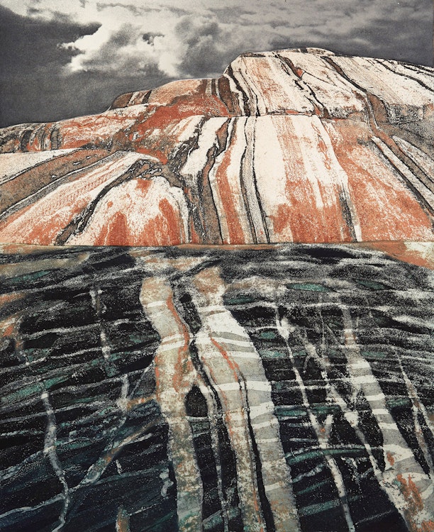 Artwork by Edward John Bartram, Beneath the Surface #1
