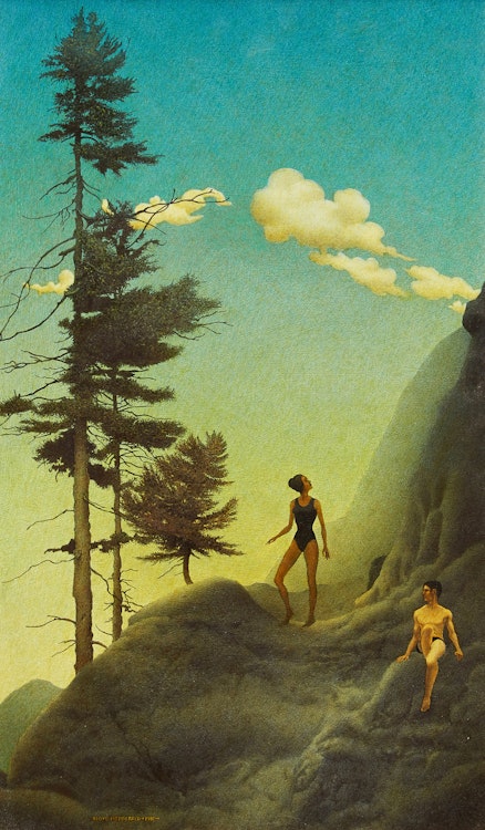 Artwork by Lloyd Fitzgerald, Enchanted Place
