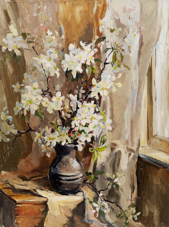 Artwork by Guttorn Otto, Floral Still Life