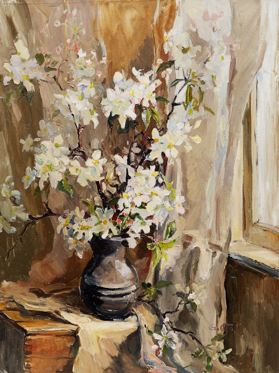 Artwork by Guttorn Otto,  Floral Still Life