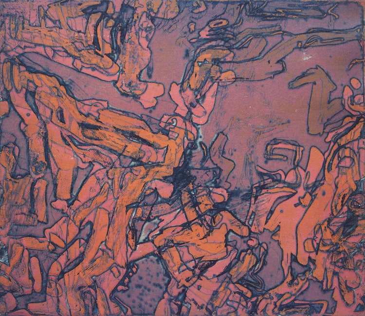 Artwork by Robert Savoie, Fete Foraine