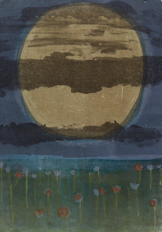 Artwork by John Harold Thomas Snow, Wind Flowers